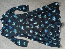 Red Herring Floral Maternity Dress Size 8