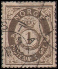 Norway #22 Used