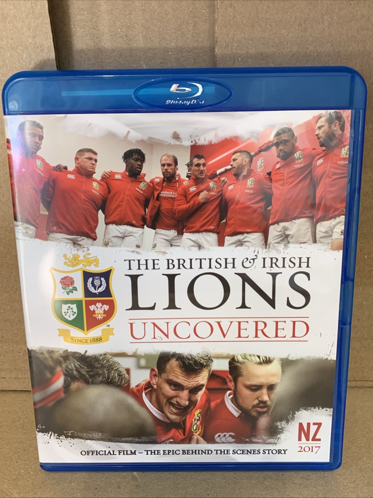 British and Irish Lions 2017: Lions Uncovered [Blu-ray]