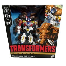 Transformers Age of the Primes Maximal Big Convoy - New - Seal