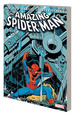 Stan Lee Mighty Marvel Masterworks: The Amazing Spider-Man Vol. 4  (Taschenbuch)