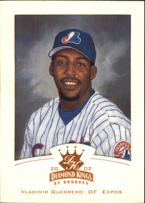 B7272- 2002 Diamond Kings Bronze Foil BB #s 1-160 -You Pick- 15+ FREE US SHIP