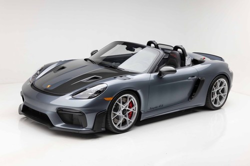 2024 Porsche 718 Spyder RS