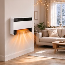 Wall Mounted Space Heater, 1500W