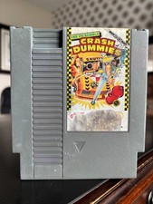 The Incredible Crash Dummies Nintendo Entertainment System NES Video Game Pak