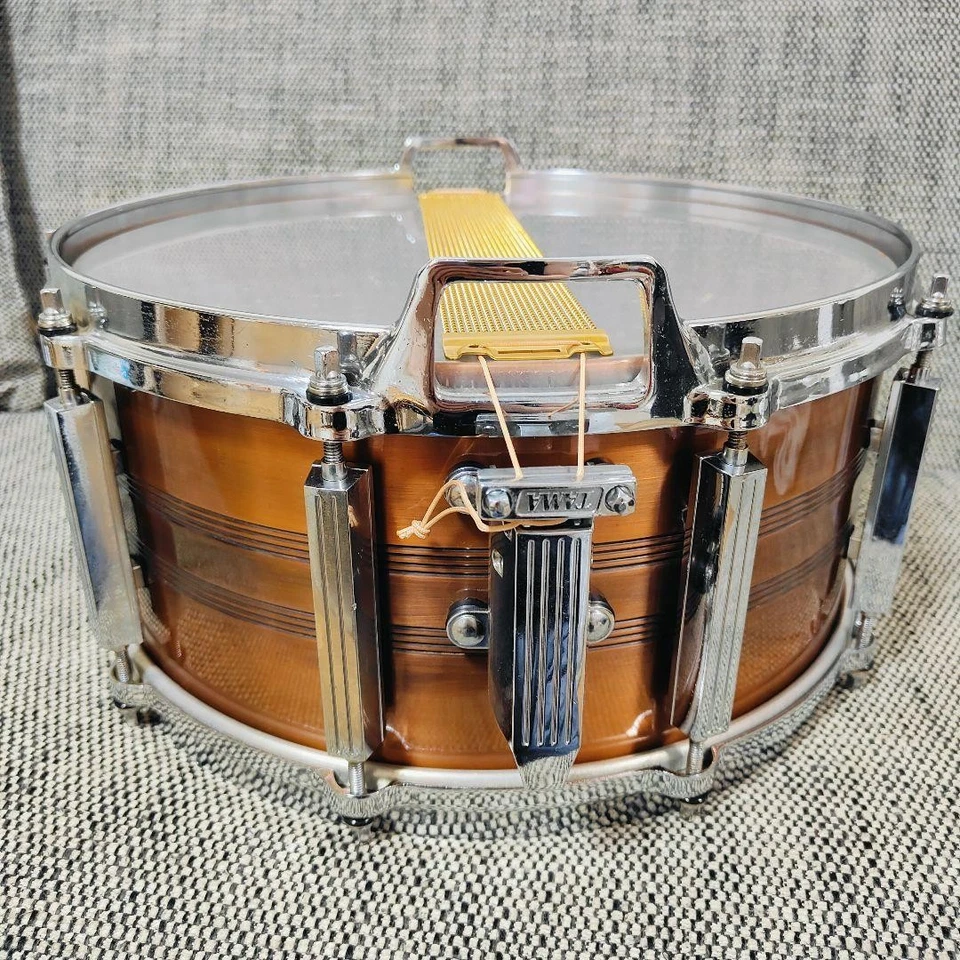 Tambor de bronce TAMA cobre 14x6,5 Foto 3 de 4