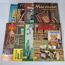 Macrame Project Books And Magazines Furnishings Accessories Hangups Planters