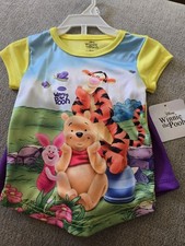 Winnie Pooh And Friends Short Set Size 18 Months