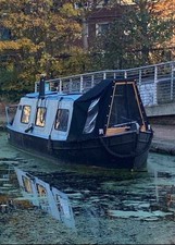 Hancock & Lane 1980 30Ft Canal Boat With or Without Mooring