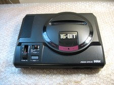 (ONLY UNIT) SEGA MEGADRIVE 1 CONSOLE IMPORT JAP! (ONLY UNIT)