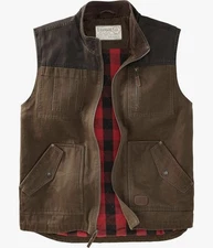 Legendary Whitetails Tough as Buck Vest / Sleeveless Coat Men’s Large