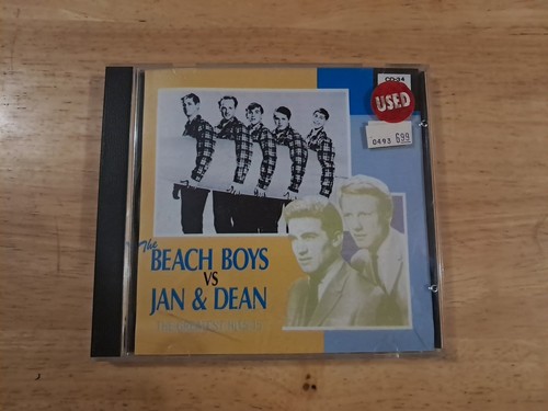 Beach Boys vs Jan & Dean rare Japan CD surf pop Japanese pressing VG - Bild 1 von 4