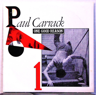 Paul Carrack   One Good Reason - 1987 Chrysalis Pop Rock 7'' Single Record + Pic