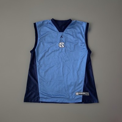 Nike NCAA North Carolina UNC Reversible Basketball Jersey Michael Jordan Size XL