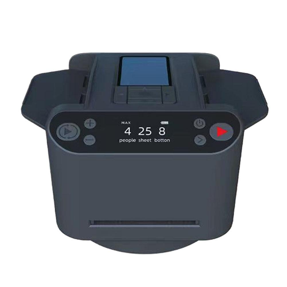 2-in-1 Automatic Card Shuffler&Dealer Machine 360° Rotating 2 Decks Card D /