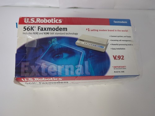 U.S. ROBOTICS 56K FAXMODEM USR5686D - Picture 2 of 8