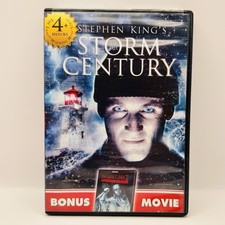 Storm of the Century Dvd Movie 1999 Region 1 Stephen King Tim Daly Horror Thrill