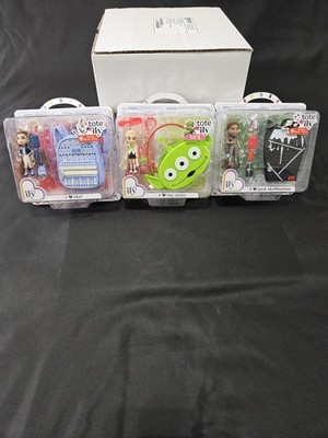 Disney ILY 4Ever TOTE TEENIES I Love Toy Story Olaf Jack Mini Tiny Doll & Purse