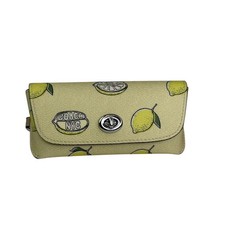 Coach Sunglass Case With Lemon Print