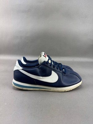 cortez shoes navy blue