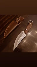 "El SUAVECITO" Knife With Sheath