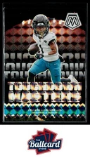 2024 Panini Mosaic #TM-TEJ Travis Etienne Jr. Touchdown Masters Mosaic
