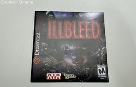 Sega Dreamcast - Illbleed - CIB - Boot Tested