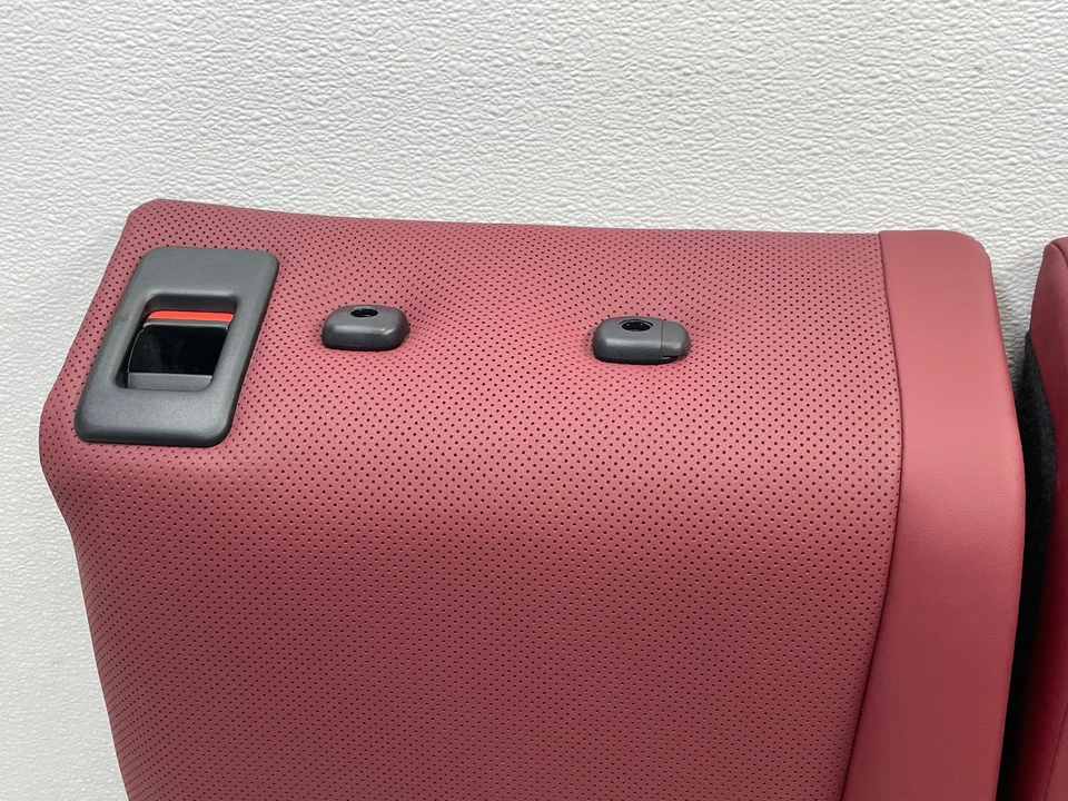 Cojín de asiento de banco superior trasero izquierdo derecho Lexus RC350 2015-2018 rojo 1609 OEM Foto 4 de 4