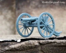 Armies in Plastic: German Imperial Colonial Wars 2x Krupp Guns 1870-1902