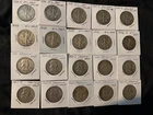 Walking Liberty/Franklin half dollar lot of 20