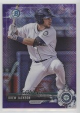 2017 Bowman Chrome Prospects Mega Box Purple Refractor 51/250 Drew Jackson n7e