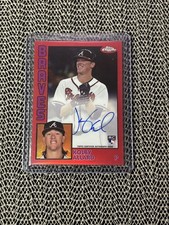 2019 TOPPS CHROME 1984 RED REFRACTOR AUTO KOLBY ALLARD 4/5 *Dentist Recommended*