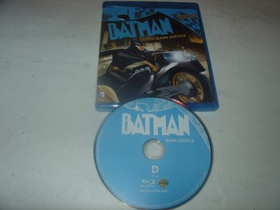Beware the Batman: Dark Justice, Season 1 Part 2 (Blu-ray) Minty
