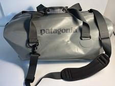 Borsone Patagonia Guidewater Wet Dry grigio piuma simile a Stormfront
