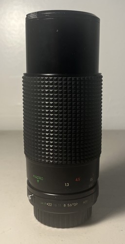 Albinar ADG 80-200mm 1:3.9 Macro Zoom Lens 55mm 