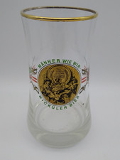 Wicküler Bier / Männer Wie Wir/ Bierglas Goldrand 0,2 L Germany