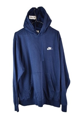 NIKE Hoodie blau Gr. M Herren Pullover Sportpullover Freizeit Outdoor Oberbekleidung