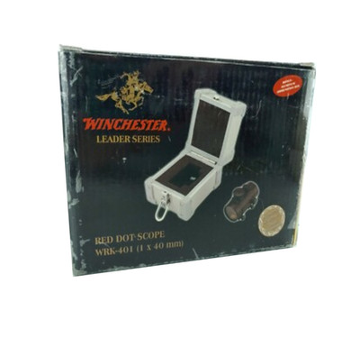Winchester Leader Series WRK-401 Red Dot Scope with Lockable Case