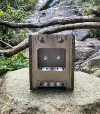 Estufa de leña portátil multicombustible Boundless Voyage Titanium