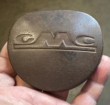 1947 1948 1949 1950 1951 1952 1953 Gmc Truck Horn Cap Button Original 48-53