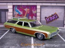 Green 69 Chevy Kingswood Estate Wagon 2013 Au...