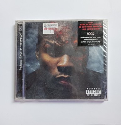 50 Cent Before I Self Destruct CD (Explicit) Bonus DVD Factory Sealed Brand New