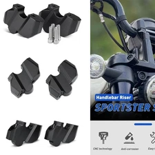 For Sportster S RH1250S Handlebar riser Clamp Extend Adapter RH 1250 Lift Height