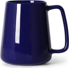 24 OZ Large Coffee Mug, 720Ml Ceramic Boss Tea Cup with Big Handle for Dad Men W