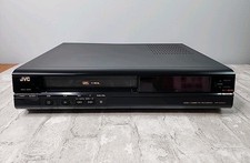 Vintage JVC HR-D310U VCR VHS HQ Player Recorder No Remote Tested Working Read 