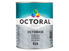 Octoral by Valspar 1L B26 Octobase System Xirallic Basecoat Paint for Cars Green
