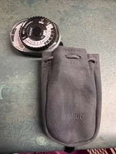 Sekonic L-208 TWINMATE Misuratore di luce analogico, si attacca alla fotocamera, compatto ECCELLENTE