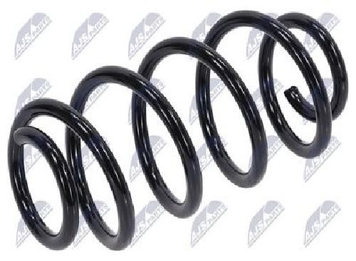 Original NTY Suspension Spring ASZ-AU-007 For Audi