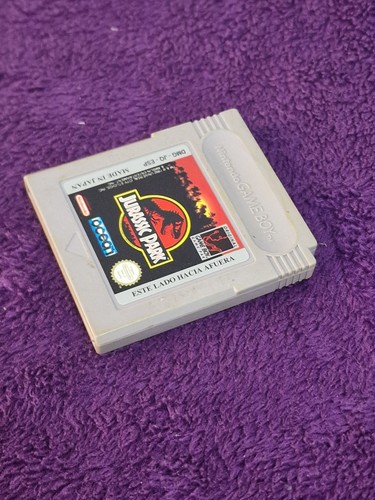 JURASSIC PARK Pal Cartucho Nintendo GAMEBOY - Imagen 3 de 3