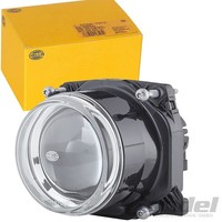 Hella Halogen Scheinwerfer 90Mm Rund 12V Links Rechts ABBLEND-& Fernlicht | 1LL